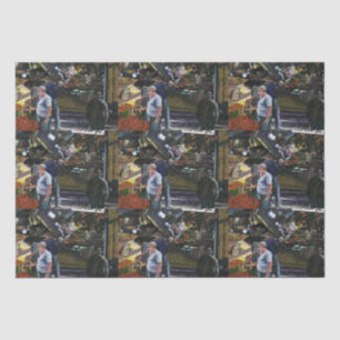 Men of Commerce, Jerusalem Tissue Paper