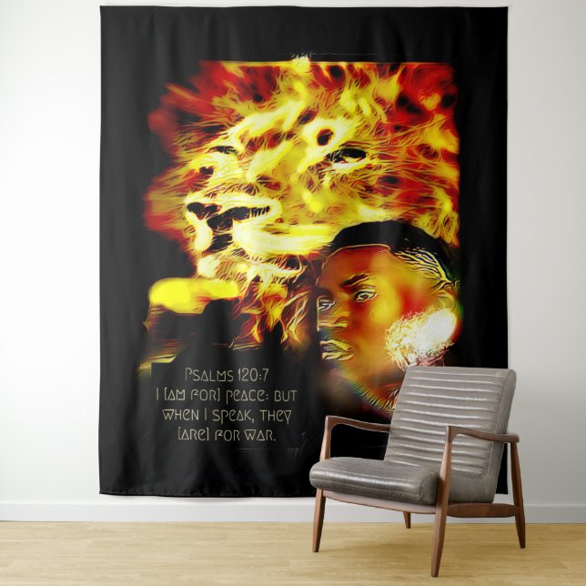 Men of Honour 01: KTJ 06-02 Tapestry (In Situ)