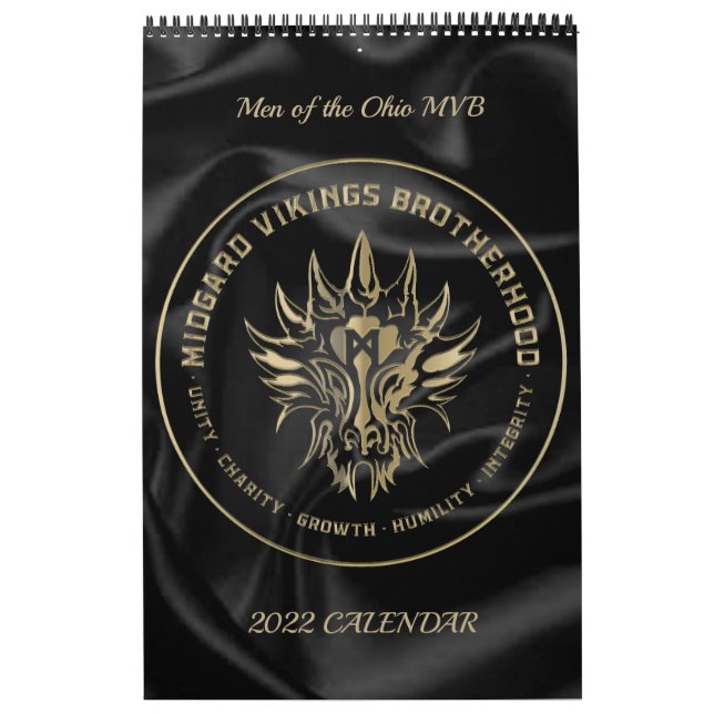 Men of Ohio MVB Calendar (Cover)