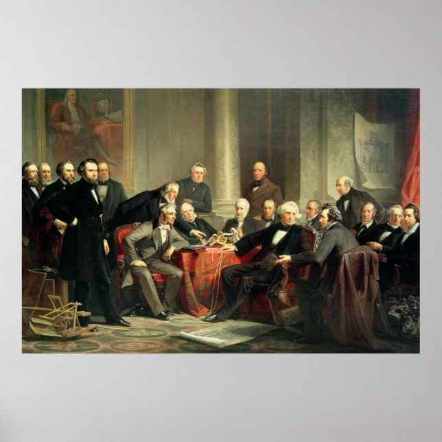 Men of Progress Poster (Front)