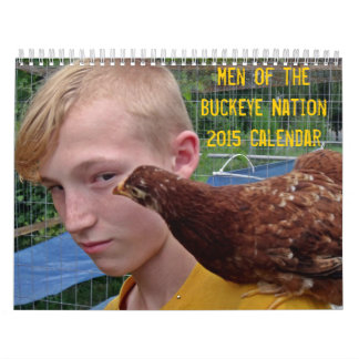 Men of the Buckeye Nation 2015 Calendar