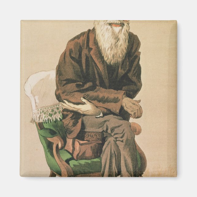 Men of the Day, no. 33, Charles Darwin Magnet (Front)