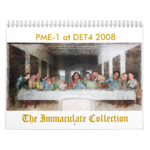 Men of the Desert Calendar