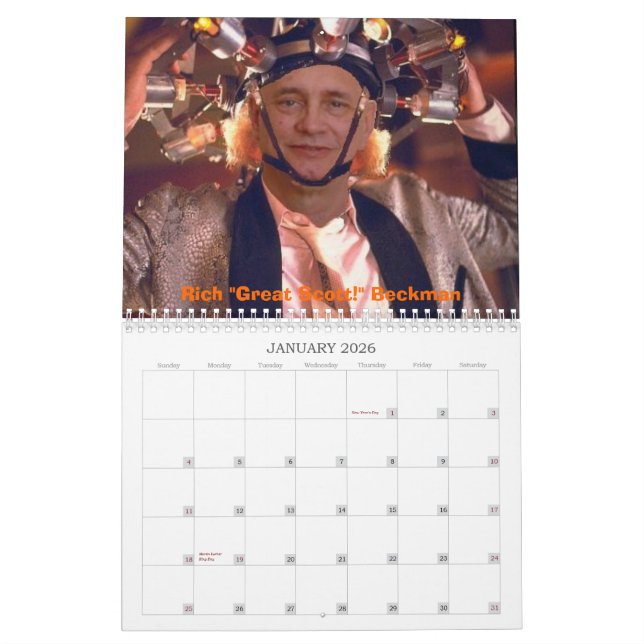 Men of the Desert Calendar (Jan 2026)