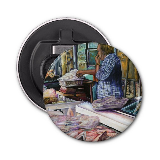 Men of the Desert, Gifts of the Sea, Jerusalem Bottle Opener (Front)