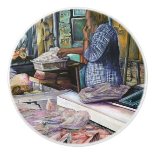 Men of the Desert, Gifts of the Sea, Jerusalem Ceramic Knob