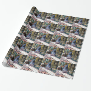 Men of the Desert, Gifts of the Sea, Jerusalem Wrapping Paper