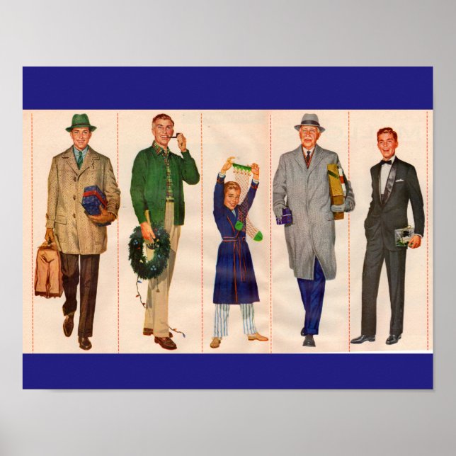 Men of the Family Poster (Front)