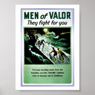 Men Of Valour Poster