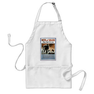 Men Of Valour Standard Apron
