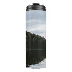 MEN ON MOTORBOAT UNDER CLOUDY SKY THERMAL TUMBLER