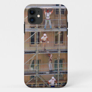 Men On Scaffolding Case-Mate iPhone 11 Case