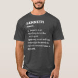 Men or Boys Funny Sarcastic Kenneth  T-Shirt<br><div class="desc">Men or Boys Funny Sarcastic Kenneth Gift. Perfect gift for your dad,  mum,  papa,  men,  women,  friend and family members on Thanksgiving Day,  Christmas Day,  Mothers Day,  Fathers Day,  4th of July,  1776 Independent day,  Veterans Day,  Halloween Day,  Patrick's Day</div>