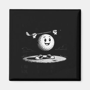 Men Play Golf Eighties Birthday All Men D Equal Magnet