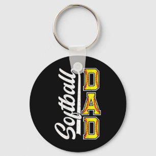 Men Proud Softll Dad Daddy Coach Of Daughter Son O Key Ring