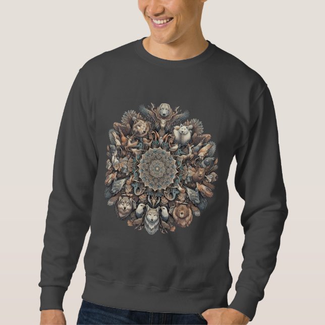 Men’s Artistic Graphic Hoodie (Front)