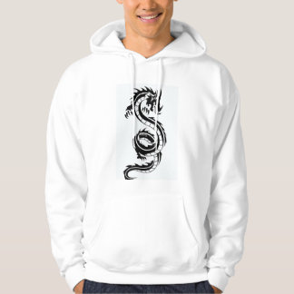 Men’s Basic Hooded Sweatshirt – Bold Cobra Snake D