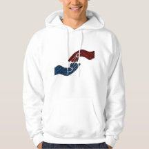 Men’s Basic Hoodie - Cooperation