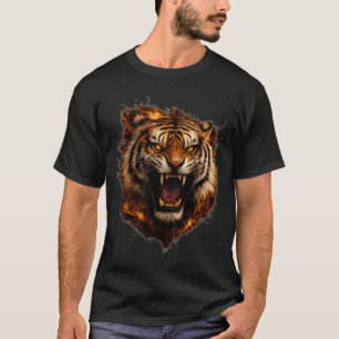 Men’s Fierce Tiger Graphic T-Shirt