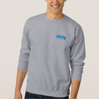 Men’s - Grey - Sweater - DCH Blue Logo