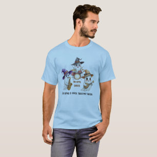 Men’s Halloween T-Shirt – Ghost Band The Rebel Gho