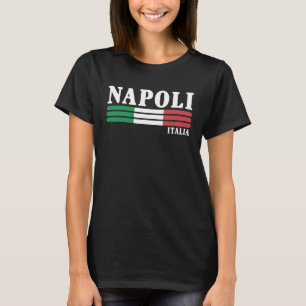 Men s Naples Italy Italian Souvenir Napoli Italia  T-Shirt