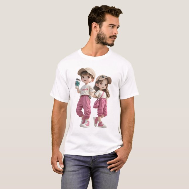 Men’s T-Shirt Design (Front Full)