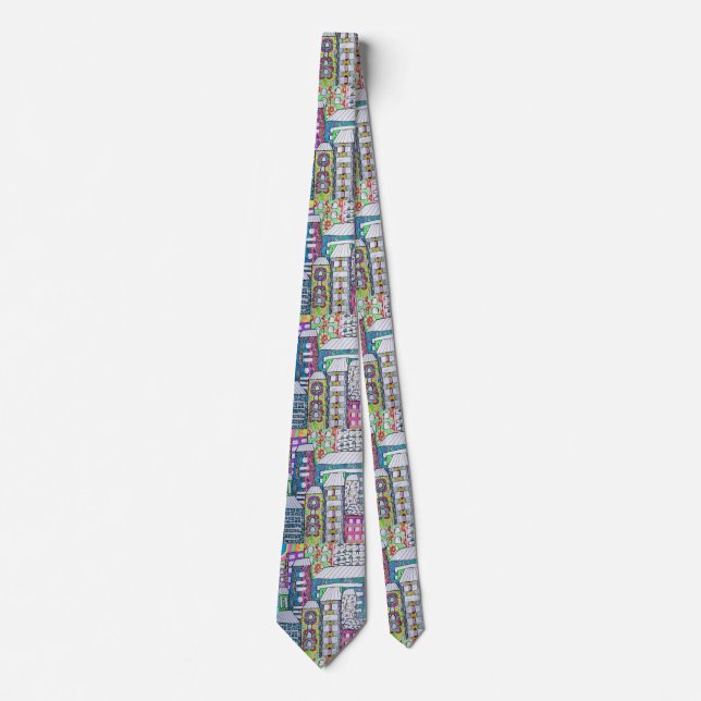 Men’s Tie buildings designer (Front)