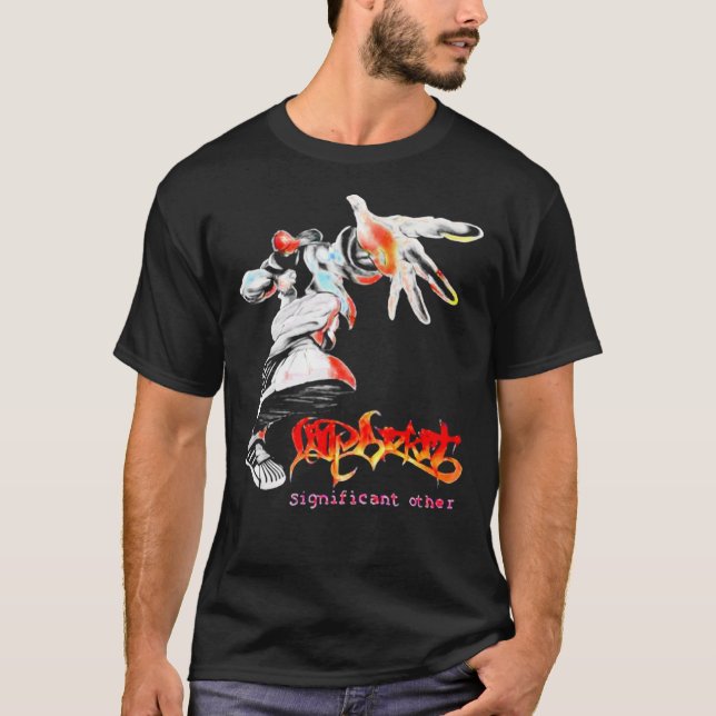 Men_S Unique Print With Limp Bizkit Significant    T-Shirt (Front)