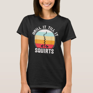 Men s Women s Angler Sunset Fisherman Fishing Rod T-Shirt