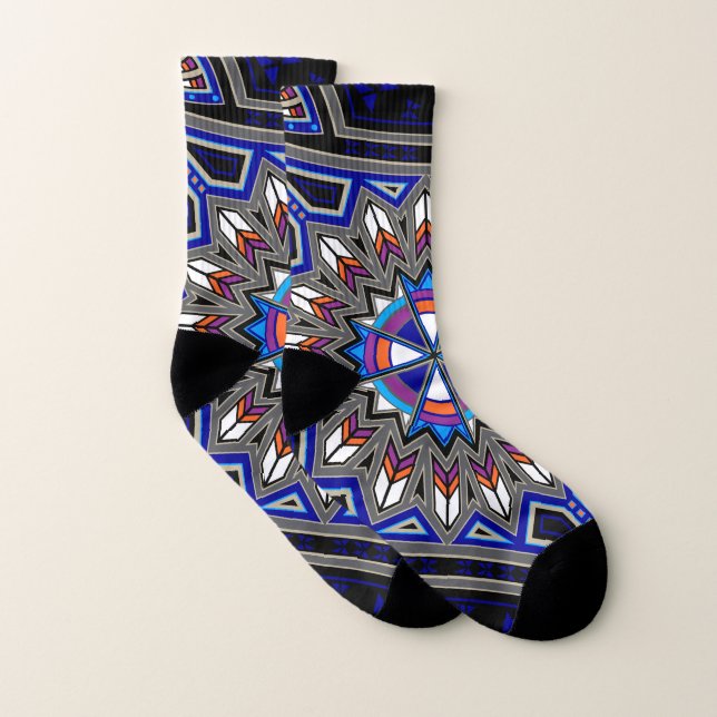 Men’s & Women’s Socks (Butterfly Nation) (Pair)