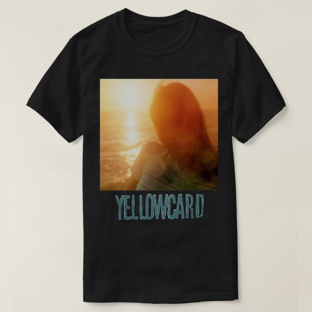 Men_s Yellowcard Ocean Avenue 34 Sleeve Raglan Bas T-Shirt (Design Front)