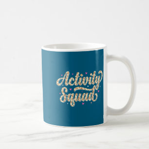Men Shirt Activity Squad Professionals Week Direct Coffee Mug