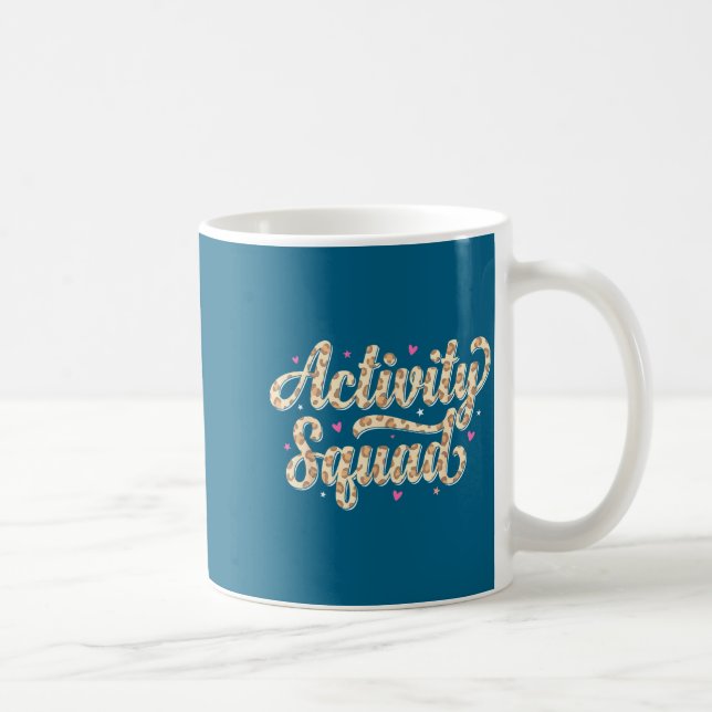 Men Shirt Activity Squad Professionals Week Direct Coffee Mug (Right)