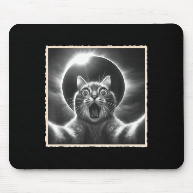 Men Solar Eclipse Solar Eclipse 04 Mouse Pad (Front)