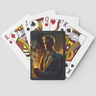 men style playing card