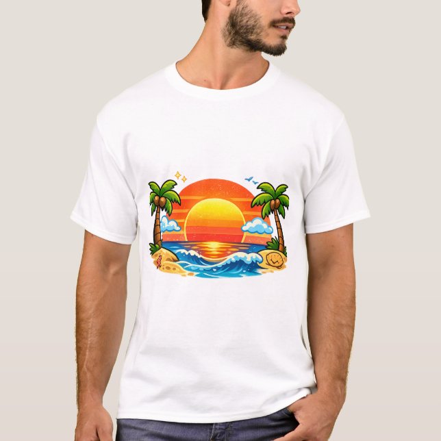 Men summer shirt  (Front)
