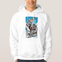 🍺 men sweater - funny motif: man with beer