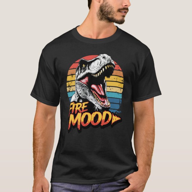Men T shirt Black (Front)