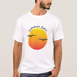 Men T-Shirt Casual Stylish Comfortable Daily Wear 