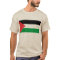 Men T Shirt with Flag of Palestine