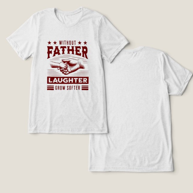 Men T-Shirts I Father's Day Tops  (Design Front & Back)