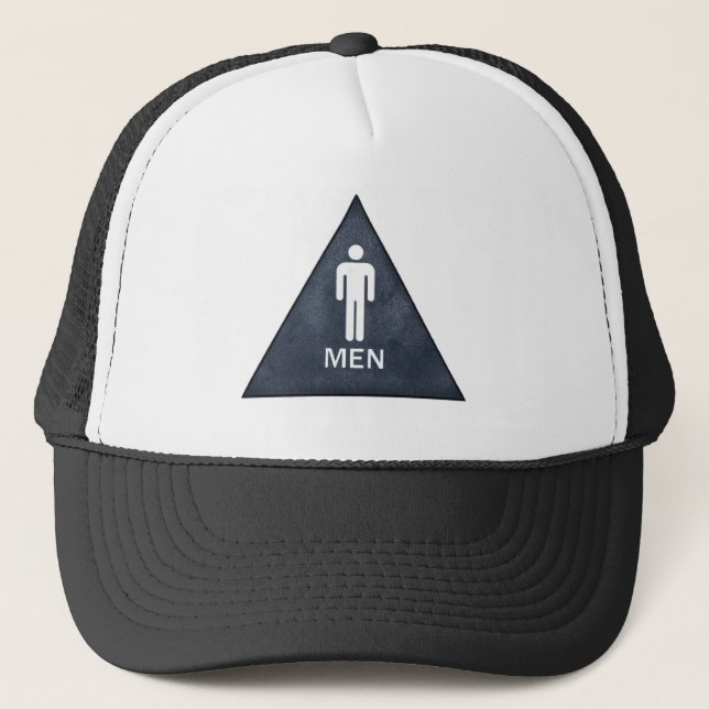 Men Trucker Hat (Front)