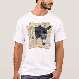 Men Tshirt Donkey