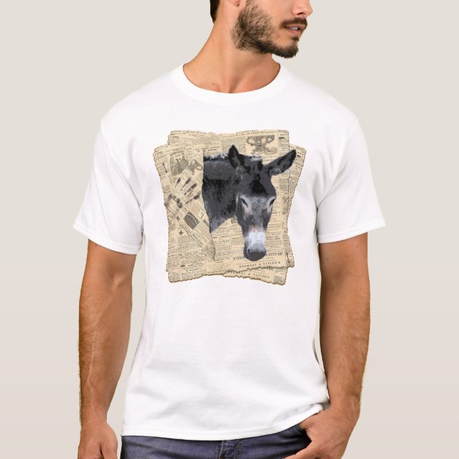 Men Tshirt Donkey (Front)