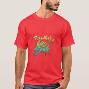 Men tshirt red colour