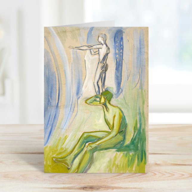 Men Turning Towards the Sun | Edvard Munch Card (Creator Uploaded)