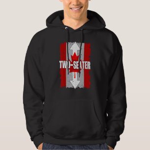 Men Two Seater Canada Day Canadian Hoodie