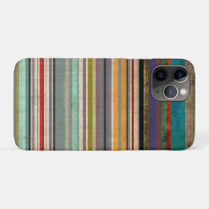 Men Vintage Colours iPhone 11 Pro Case