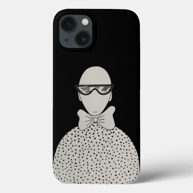 Men wear bows too   Case-Mate iPhone case (Back)
